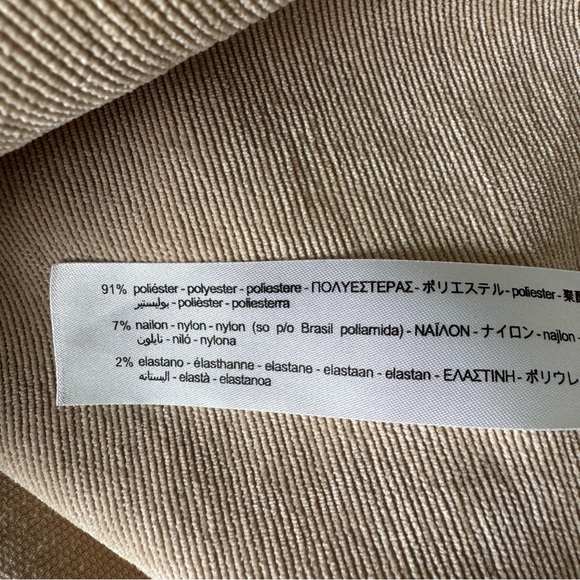 Zara Shacket Beige corduroy women’s Large - Picture 4 of 7